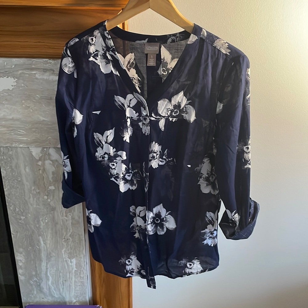 Chico’s Button Down - image 1